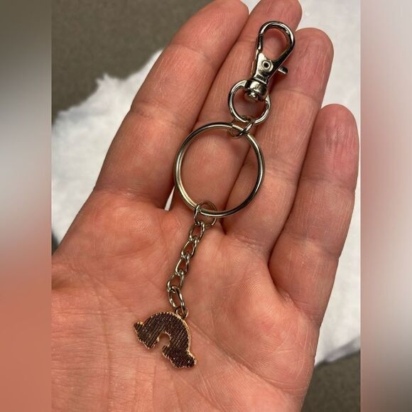 Rainbow Cloud Charms Pendants  Lobster Claw Keychain Handmade - Picture 6 of 7